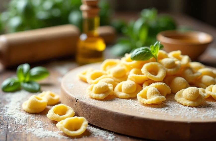 pasta shaped like ears