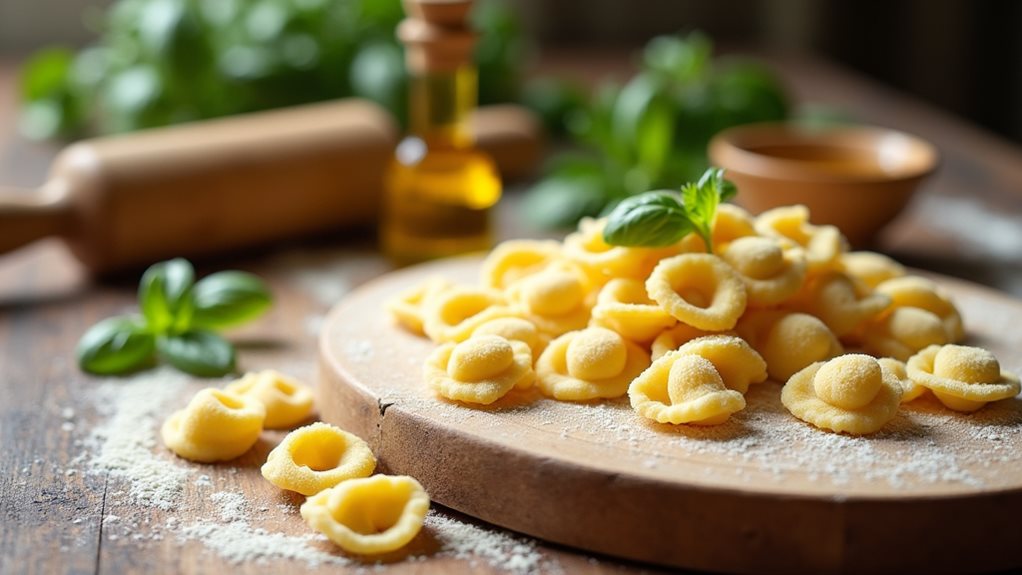 pasta shaped like ears