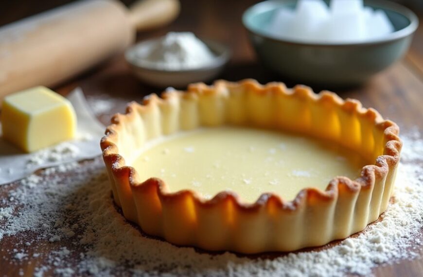 perfect flaky pastry base