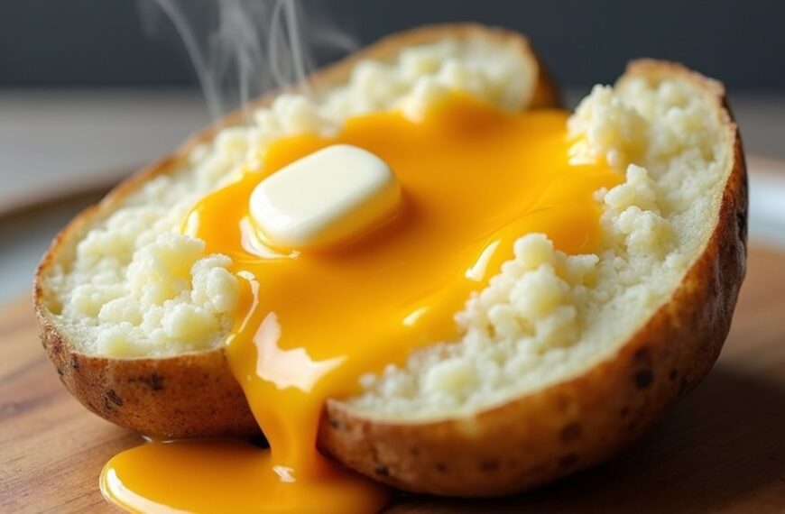 perfectly cooked starchy delight