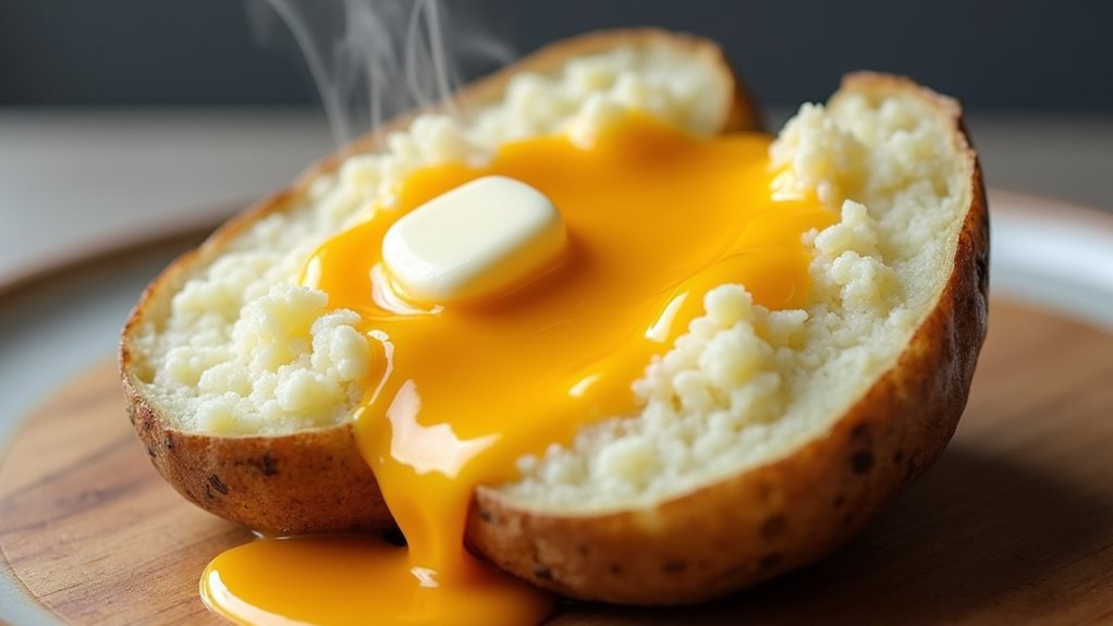 perfectly cooked starchy delight