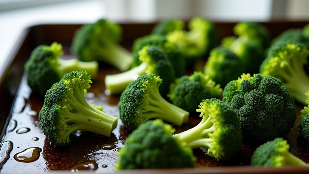 perfectly crispy roasted broccoli