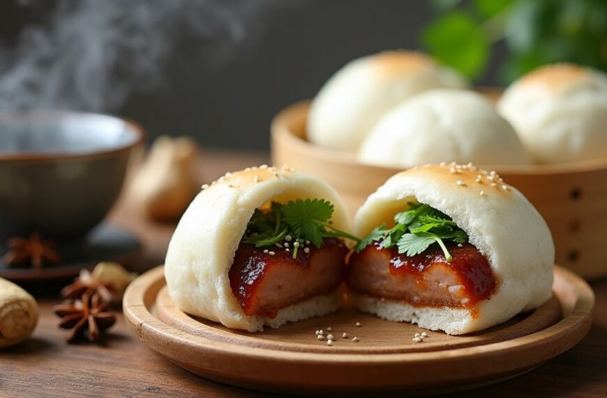 pork belly bao buns