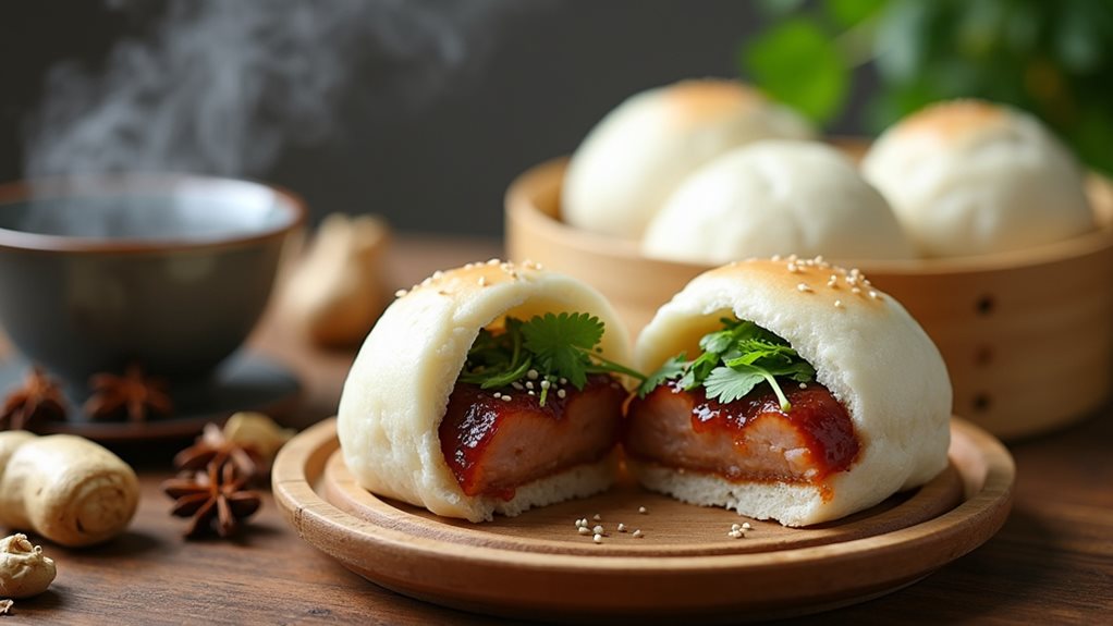 pork belly bao buns