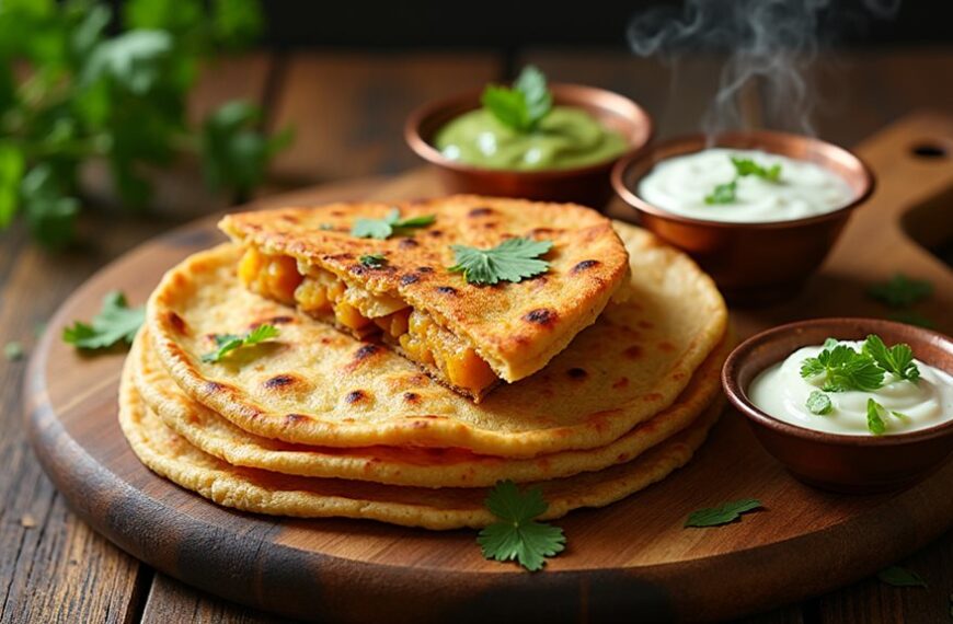 potato based flatbread recipe