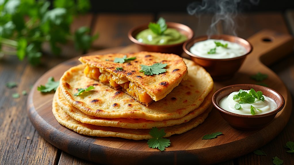 potato based flatbread recipe