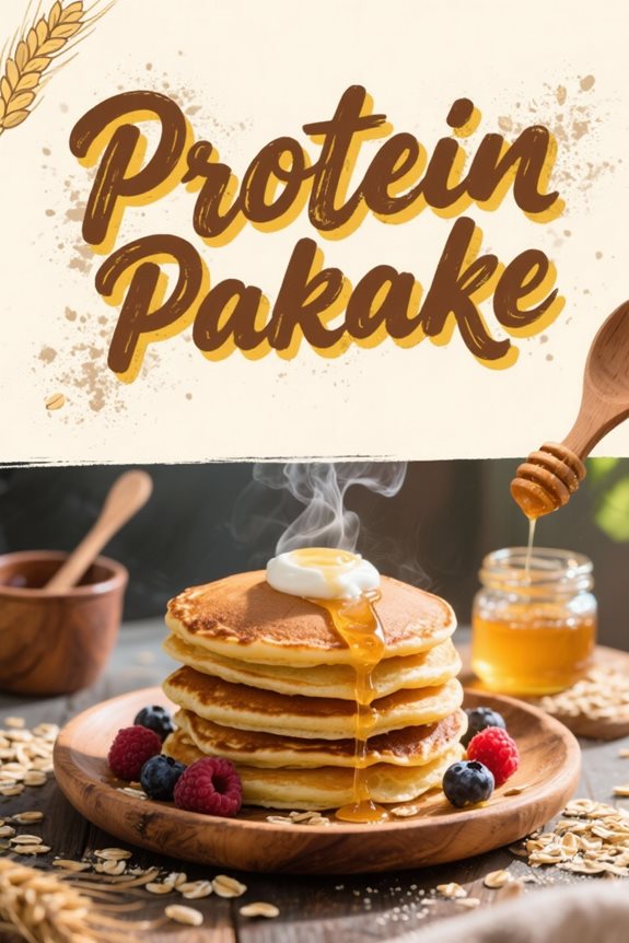 power packed protein pancakes recipe