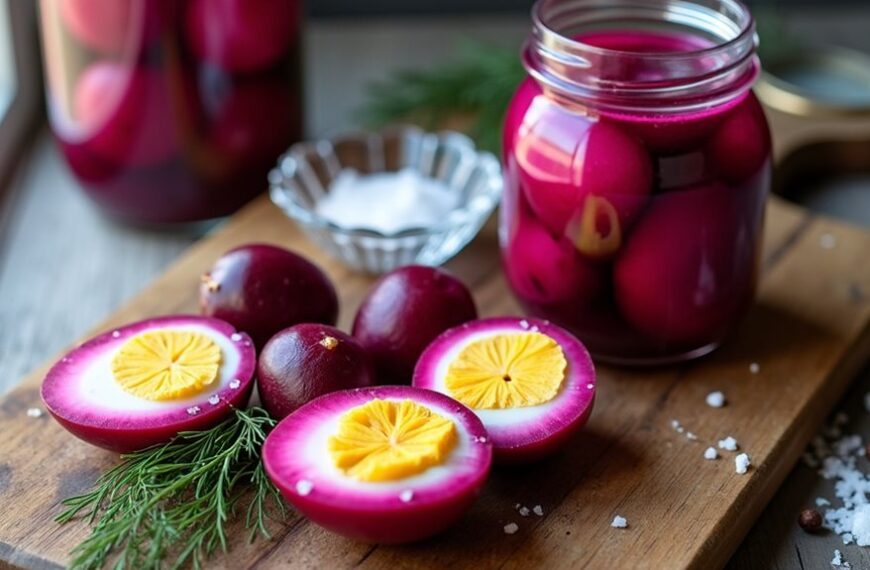 preserved flavored egg snack