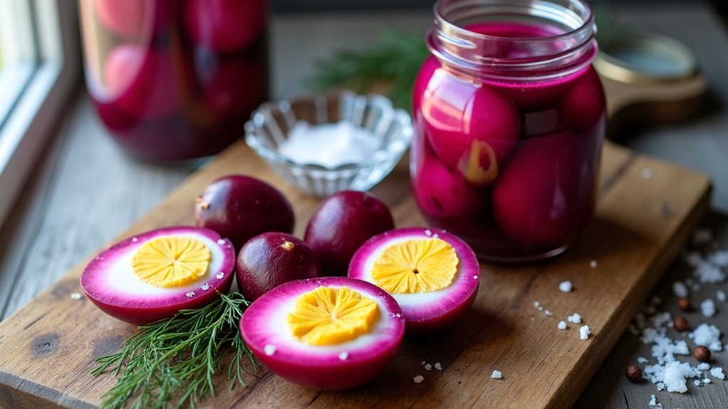 preserved flavored egg snack