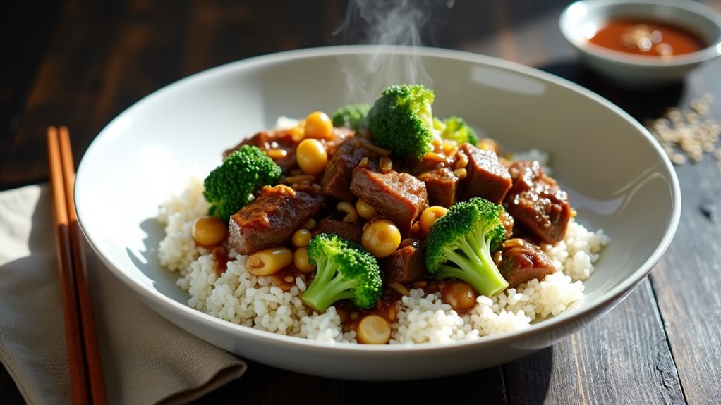pressure cooker beef broccoli