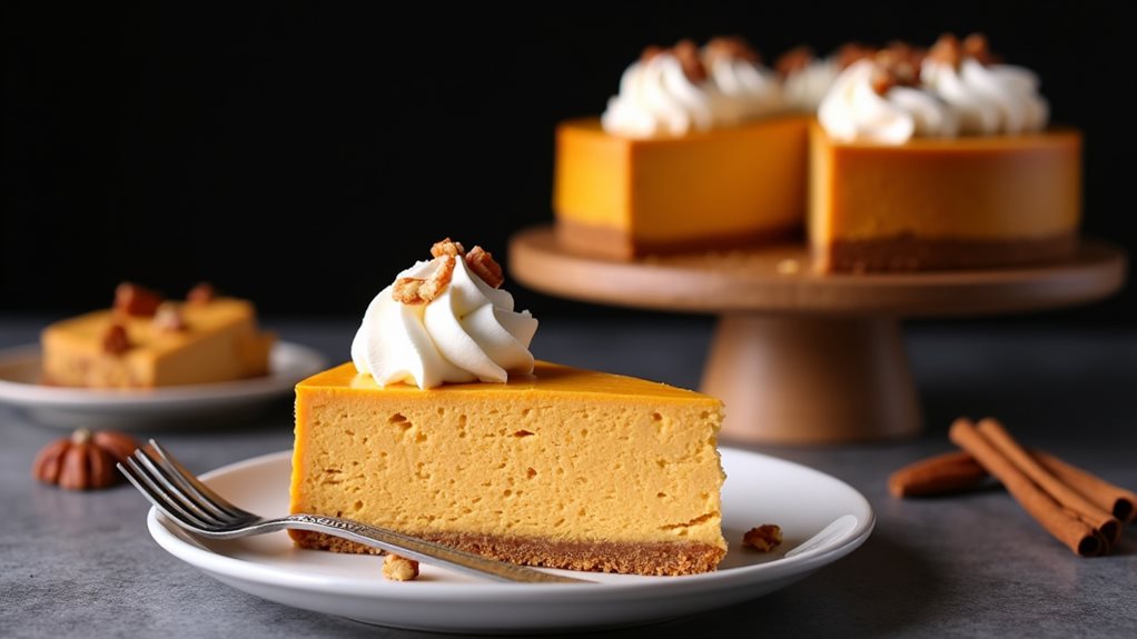 pumpkin cheesecake recipe inspiration