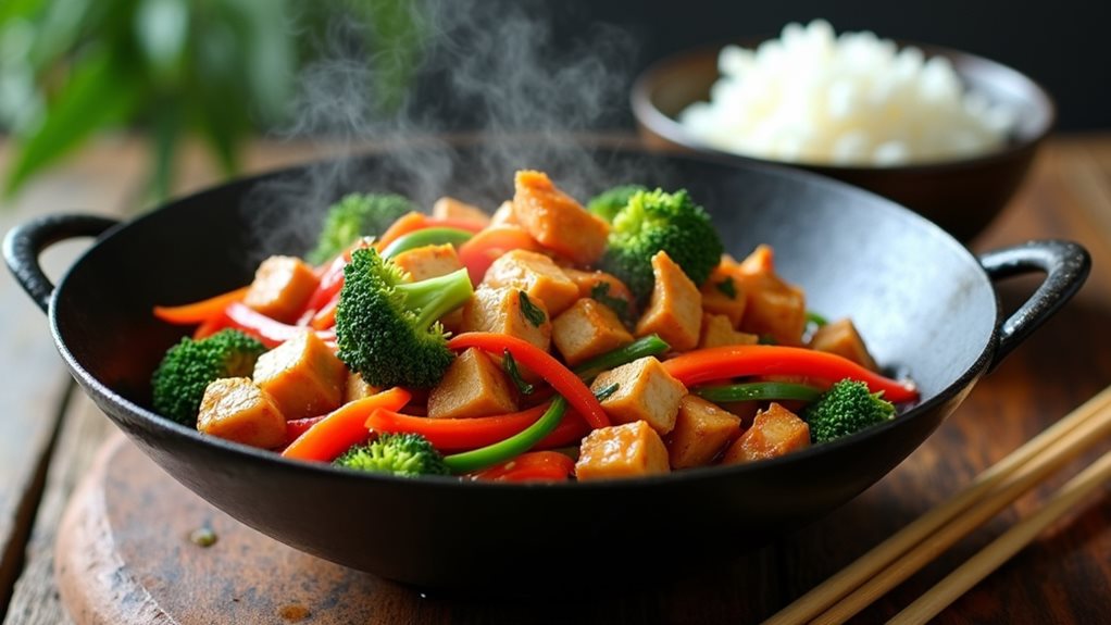 quick and colorful meal