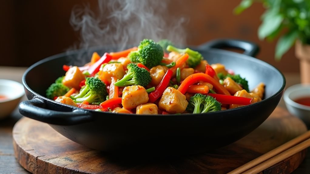 quick and flavorful chicken stir fry