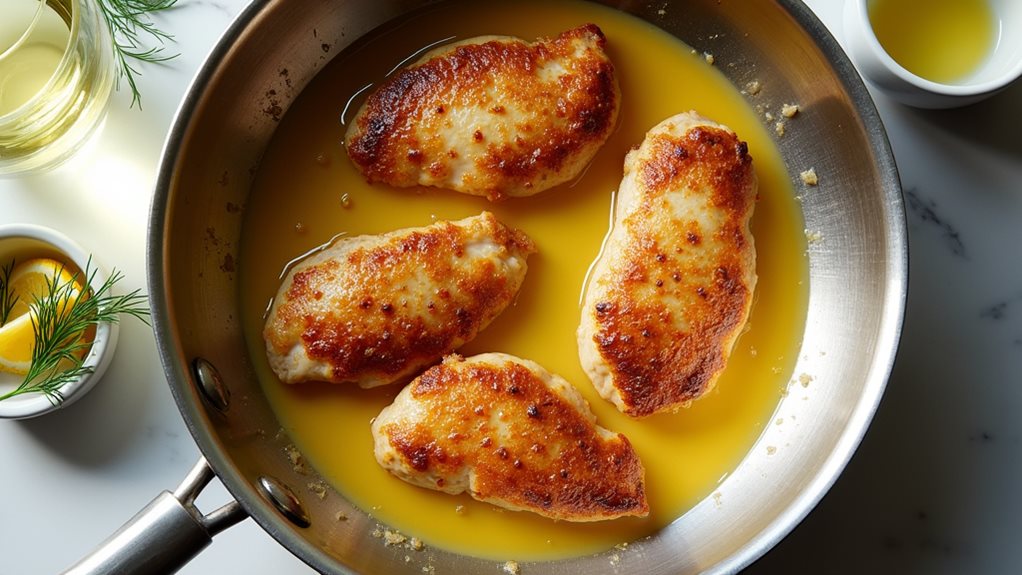 quick flavorful lemon dill chicken