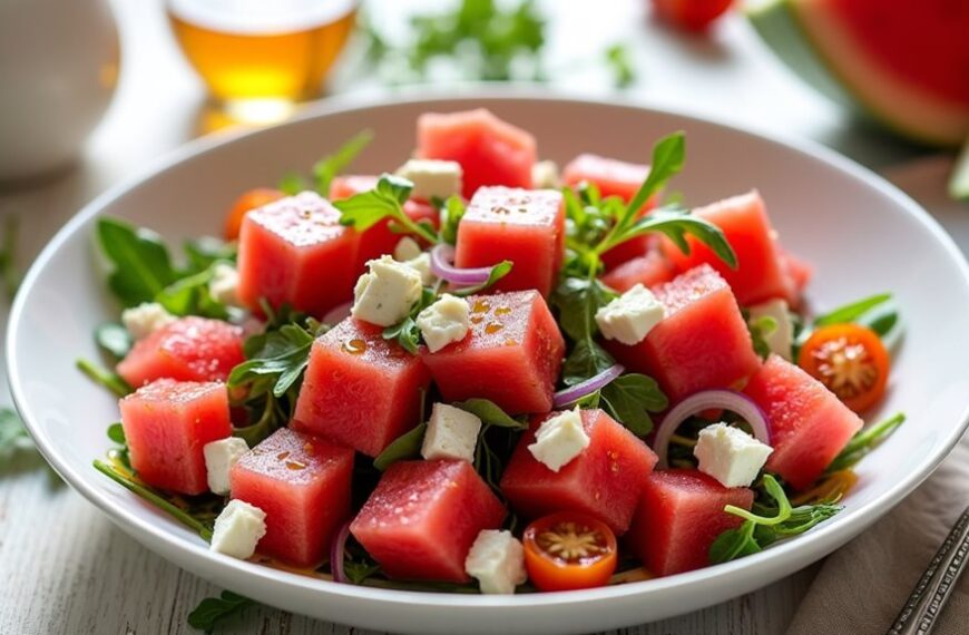 refreshing summer fruit salad