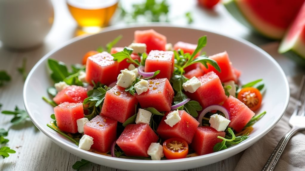refreshing summer fruit salad