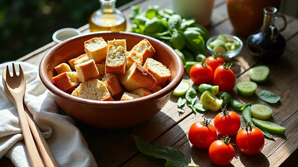 rustic italian bread salad