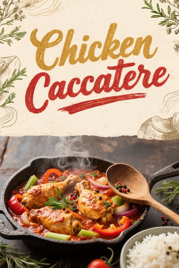 rustic italian chicken dish