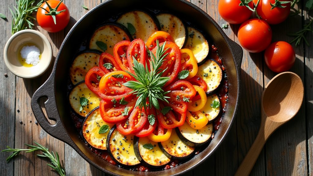 rustic mediterranean vegetable medley