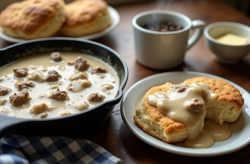 sausage gravy recipe instructions