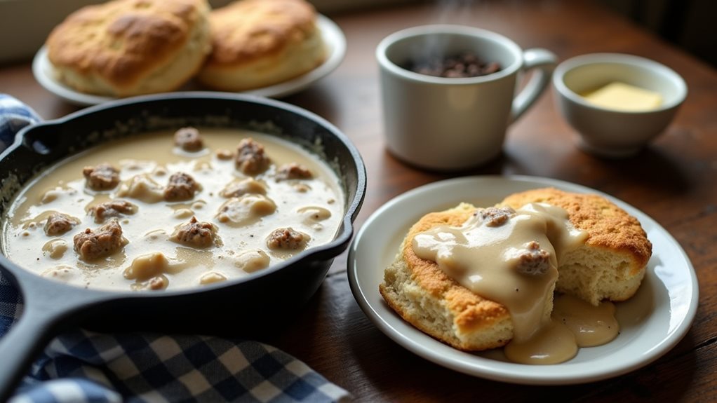 sausage gravy recipe instructions