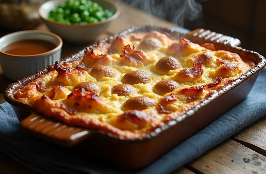 sausages baked in batter