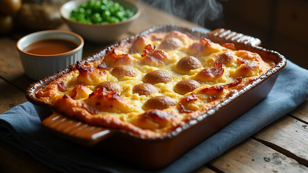 sausages baked in batter
