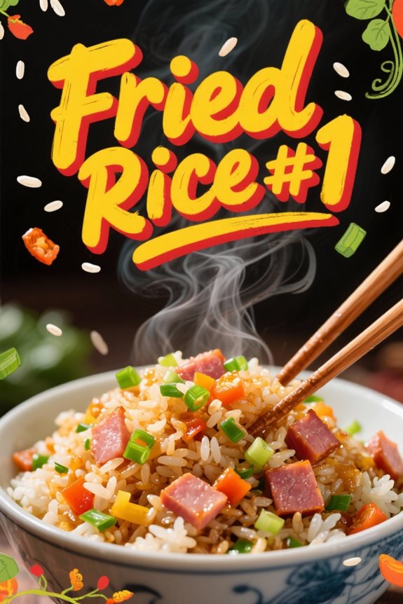 savory asian fried rice