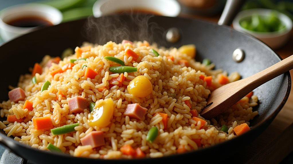 savory asian fried rice recipe