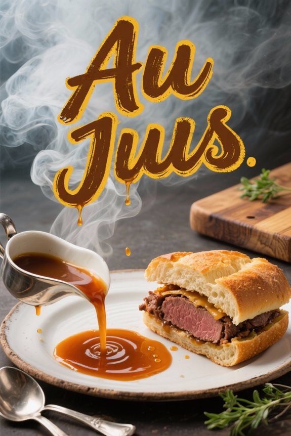 savory au jus recipe