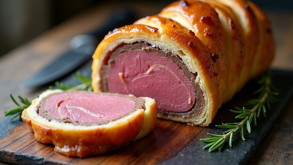 savory beef pastry dish