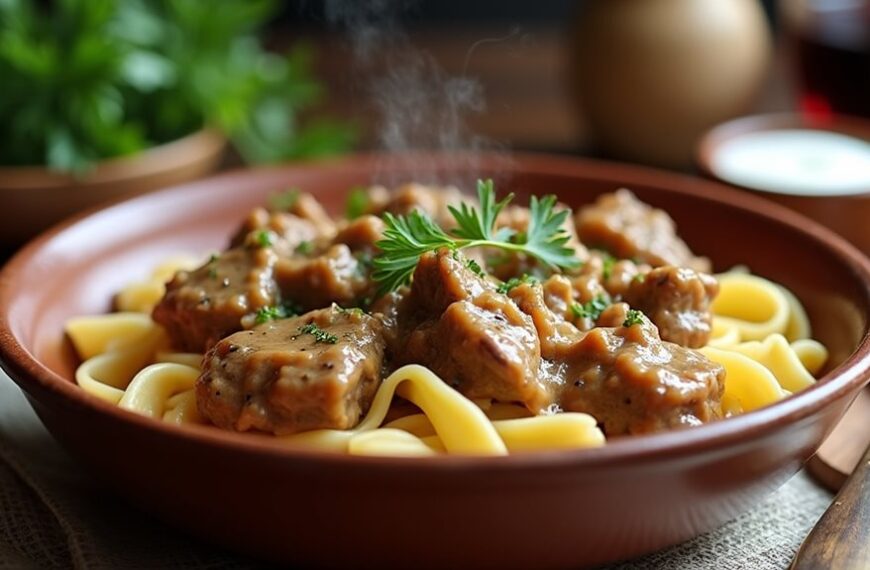 savory beef stew recipe