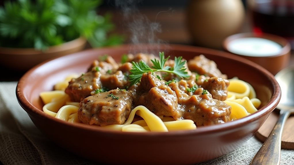 savory beef stew recipe