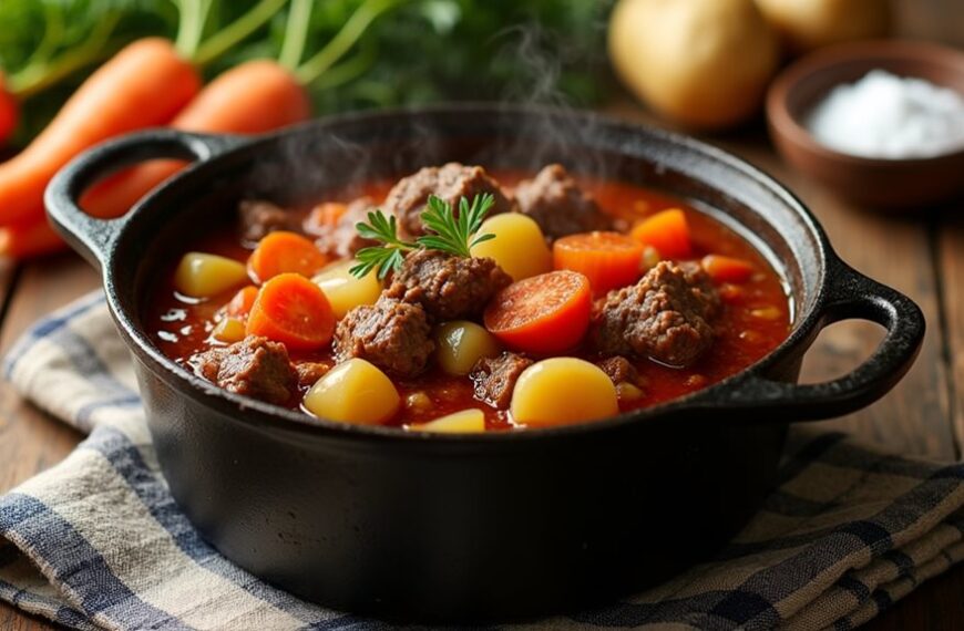 savory beef stew recipe