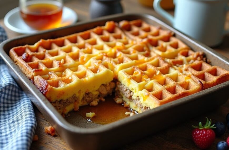savory breakfast casserole recipe