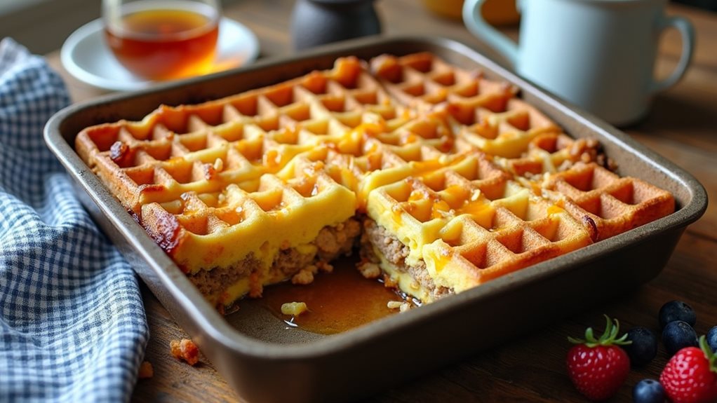 savory breakfast casserole recipe