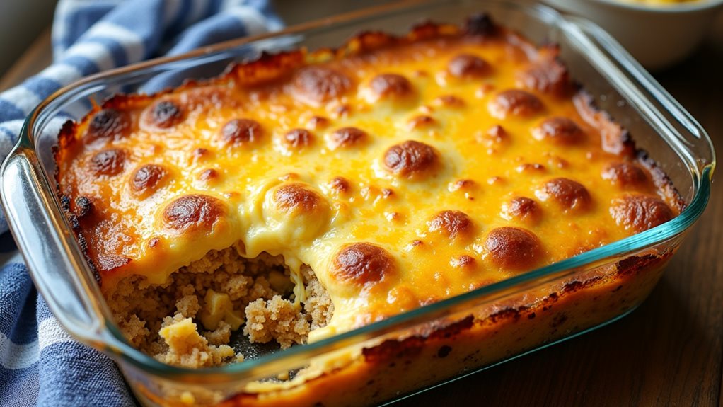 savory breakfast casserole recipe