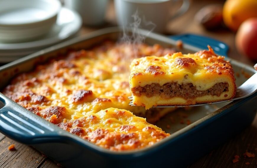 savory breakfast dish recipe