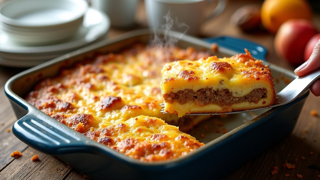 savory breakfast dish recipe