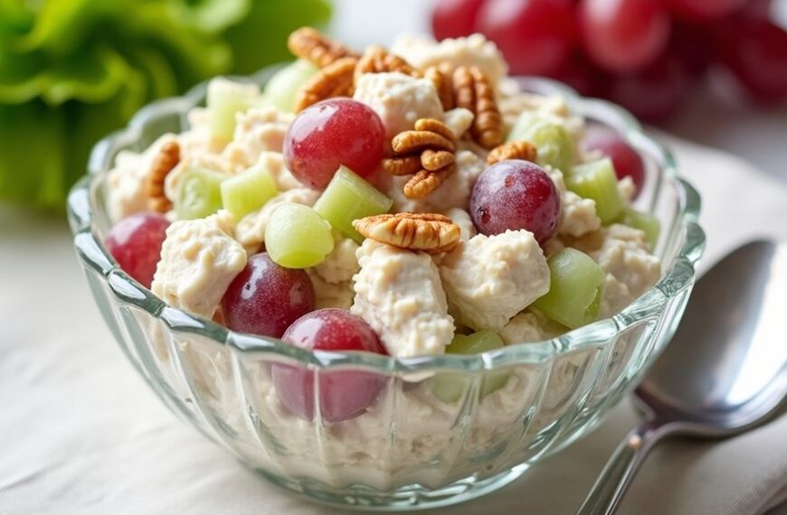 savory chicken salad recipe