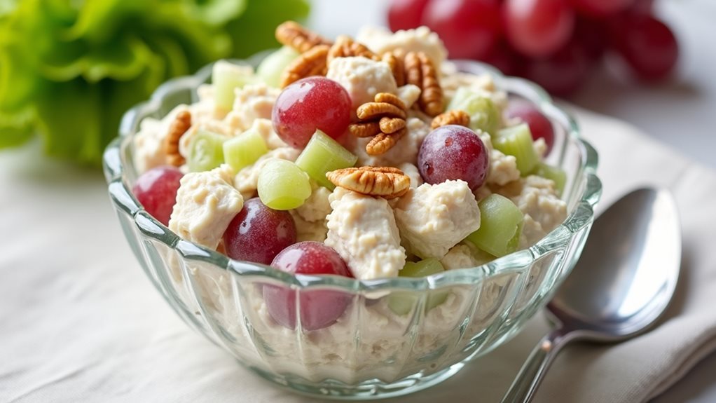 savory chicken salad recipe