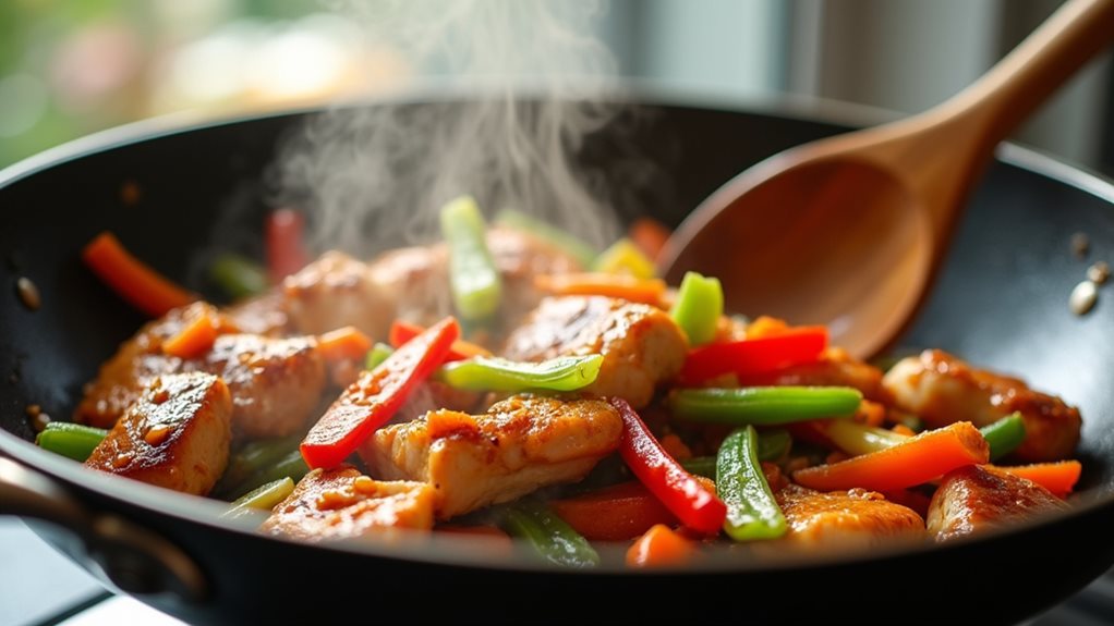 savory chicken stir fry recipe