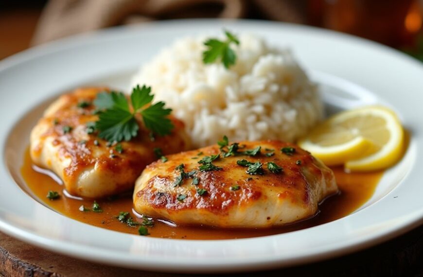 savory chicken with wine