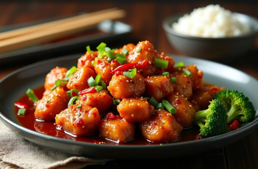 savory chinese chicken dish