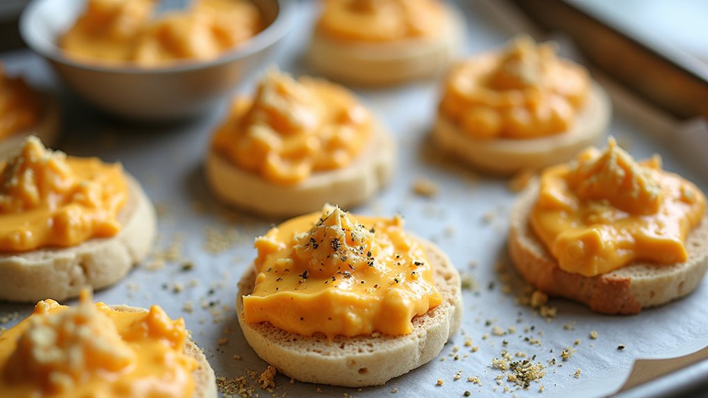 savory crab melts recipe