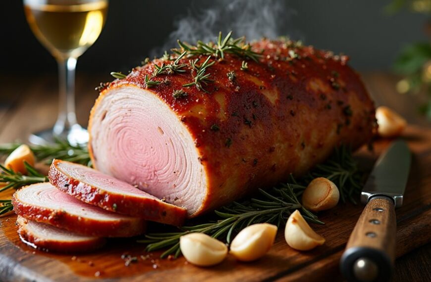 savory drunken pork roast