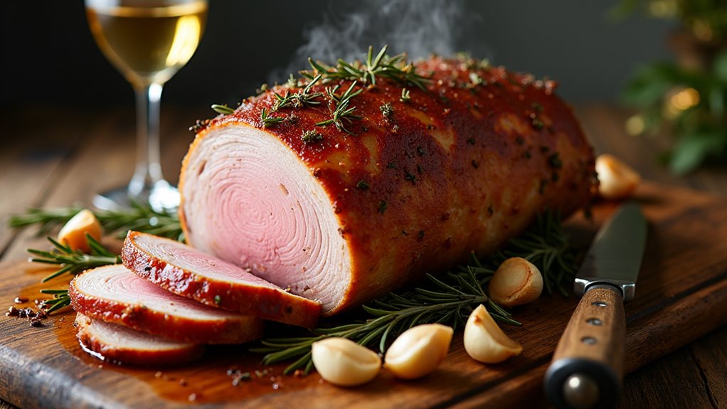 savory drunken pork roast