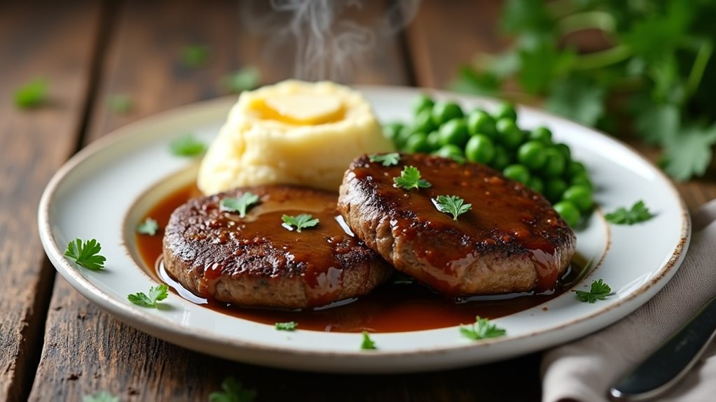 savory ground beef dish