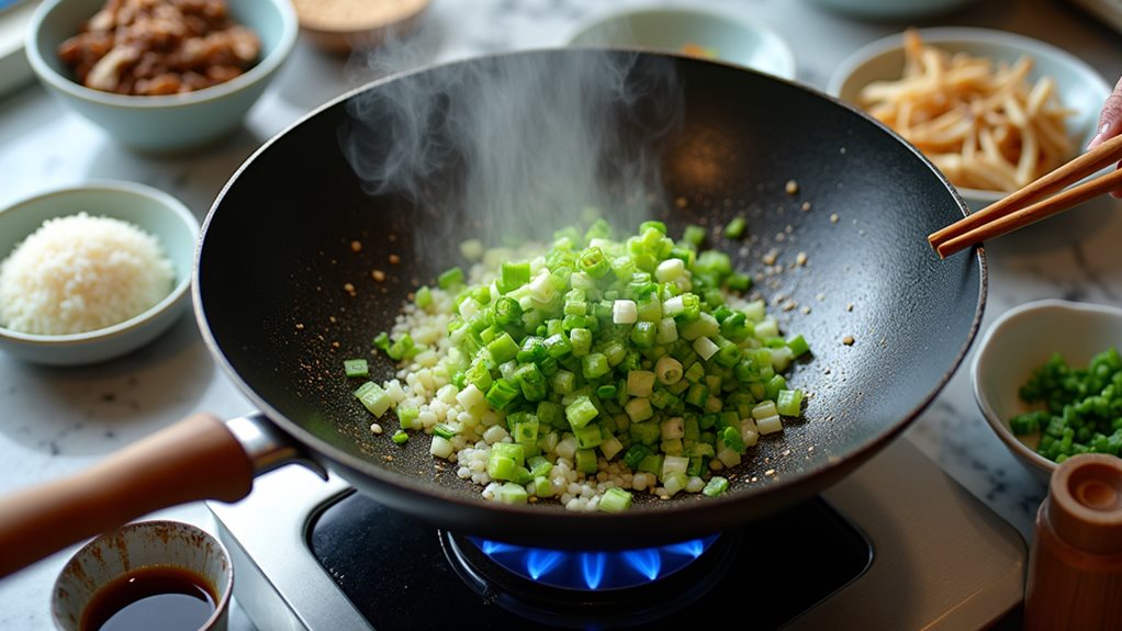 savory homestyle pork fried rice