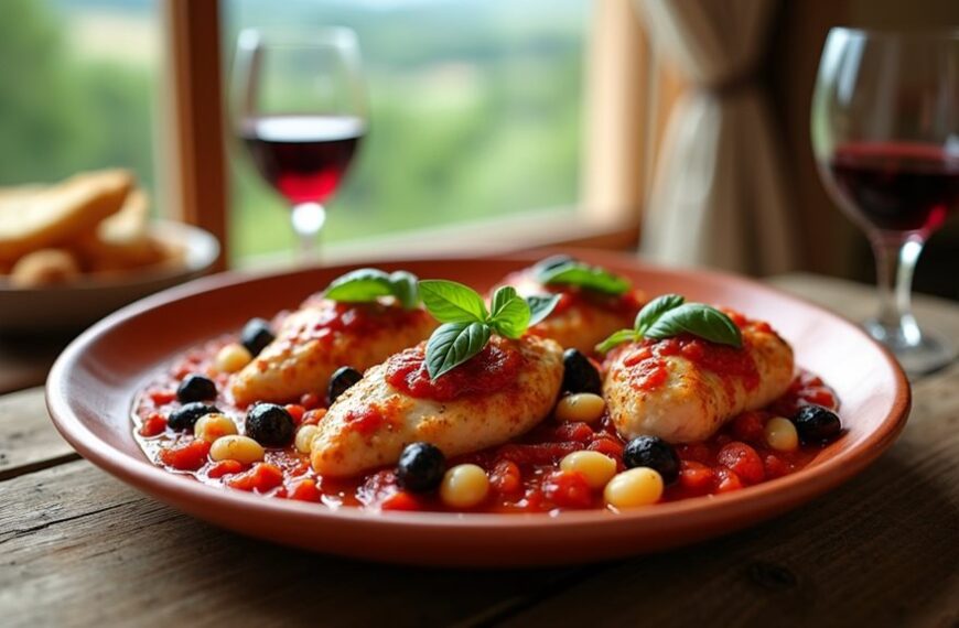 savory italian chicken dish